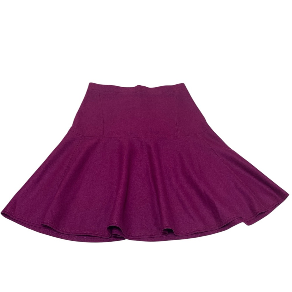 Carolina Herrera Wool Skirt